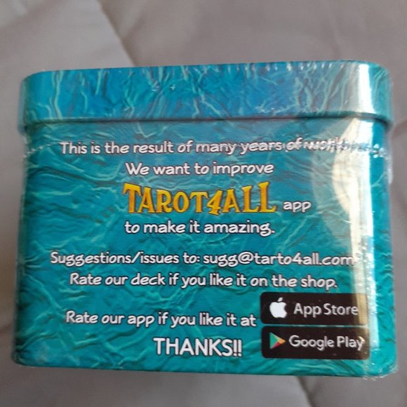 Tarot4All Beginners Tarot Card Deck Set With Guide Book in APP - Picture 3 of 6
